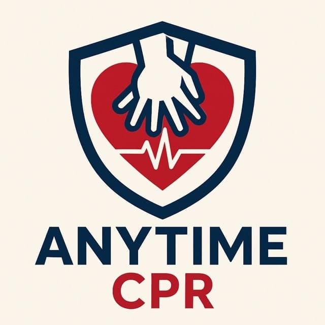 Anytime CPR Health Services Logo